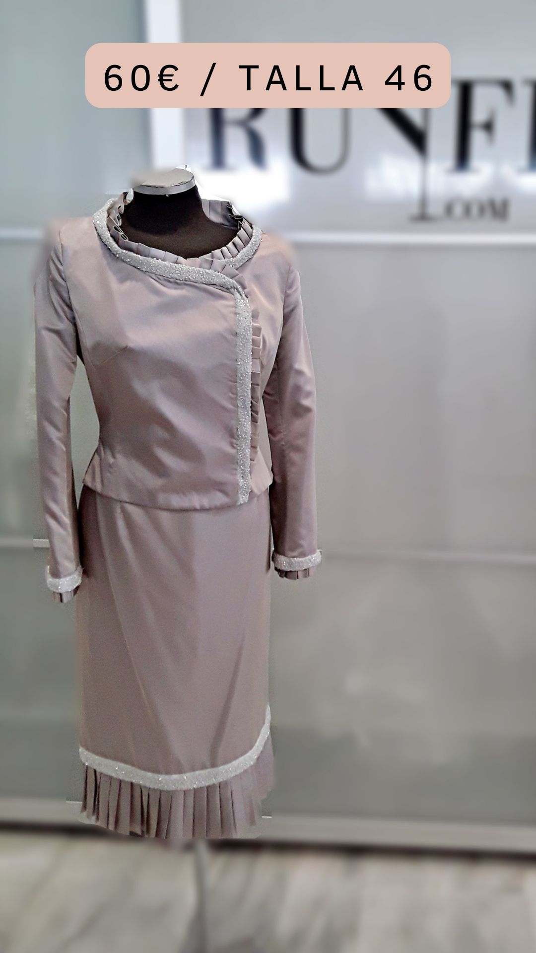 Ruyfe |Vestidos de Fiesta |Vestido fiesta corto y OUTLET |